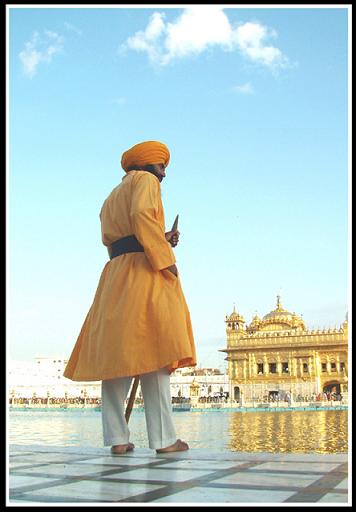 Guarding the Faith, Memories of Amritsar - The Golden Temple